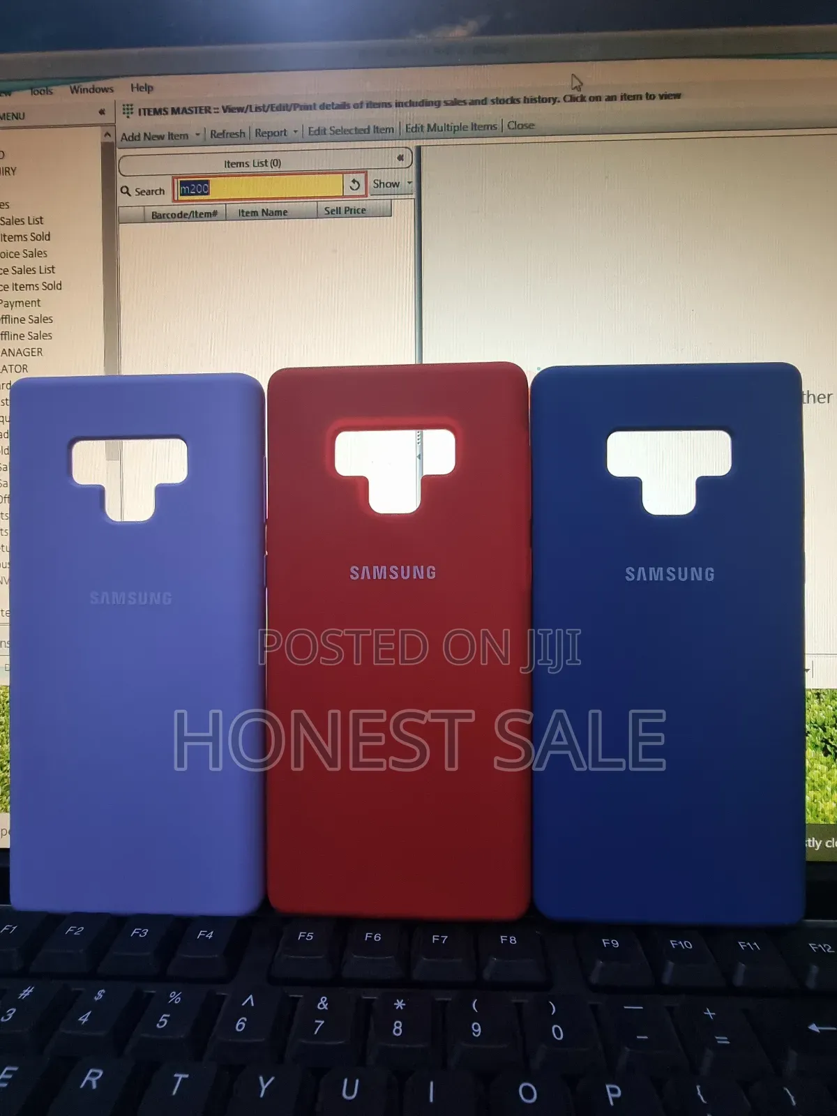 Samsung Galaxy Note 9 Silicone Case