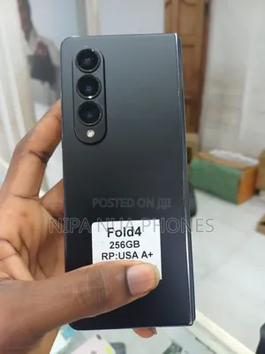 Samsung Galaxy Z Fold4 256 GB Black
