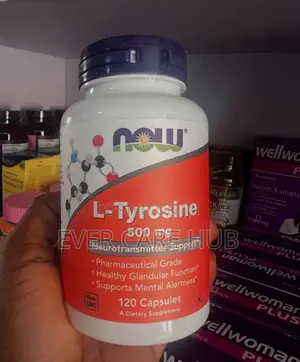 Now L-Tyrosine 500mg