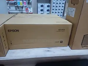 Epson Eb-W53 Wxga Lamp 4,000 Lumens Projector