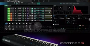 Expanded Softsynth Plugin for Montage M V3.0.0 Mac