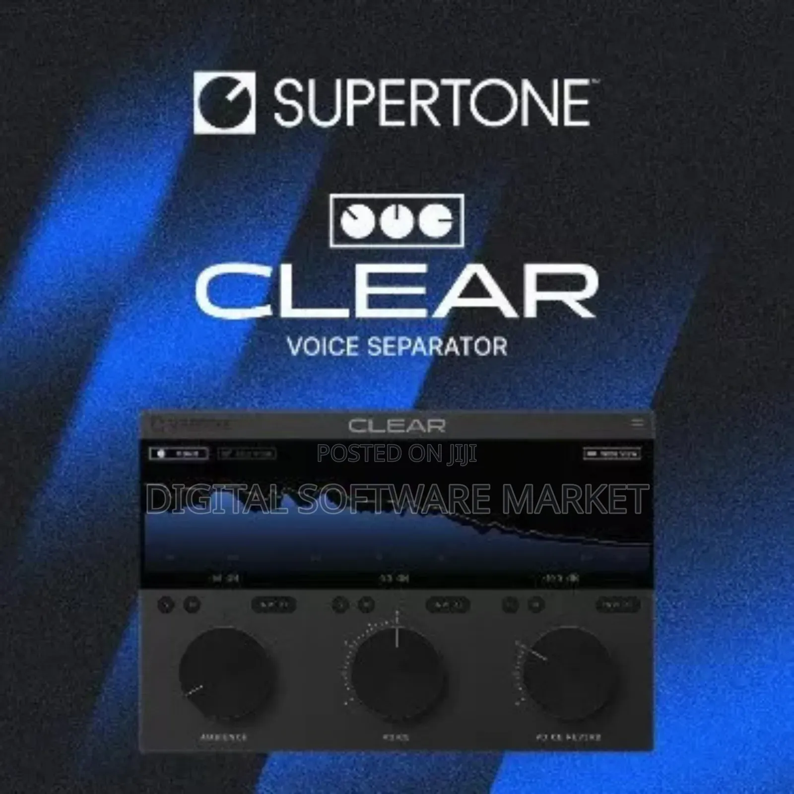 Supertone Clear V1.1.1 for Macos