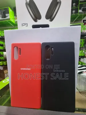 Samsung Galaxy Note 10 Plus Silicone Case