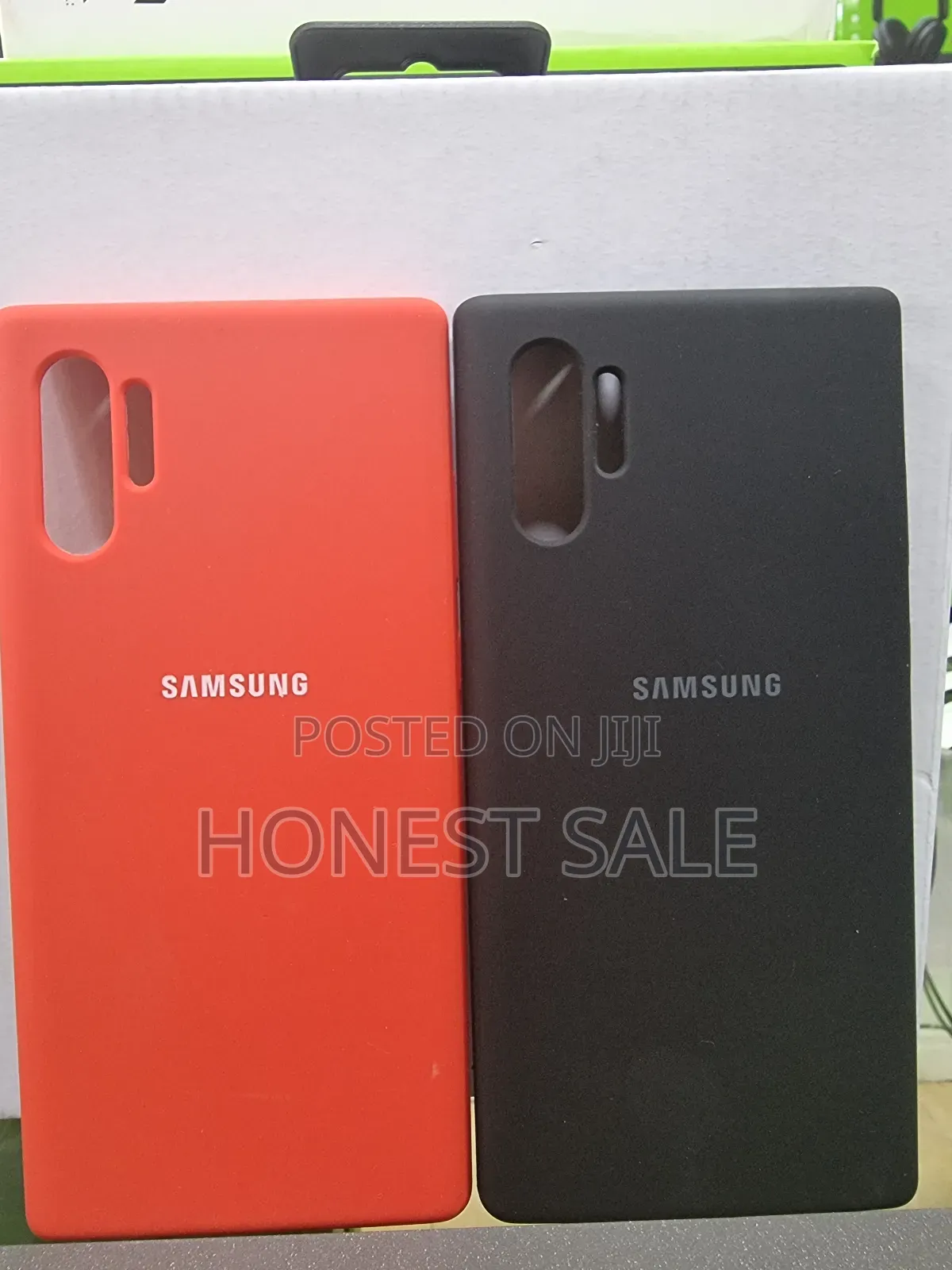 Samsung Galaxy Note 10 Plus Silicone Case