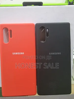 Samsung Galaxy Note 10 Plus Silicone Case