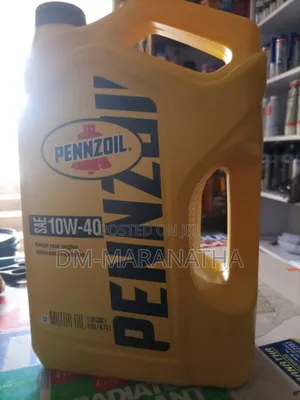 Engine Oil 10w40 Pennzoil
