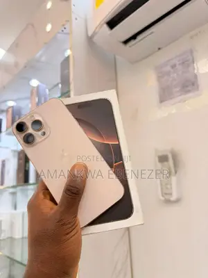 New Apple iPhone 16 Pro Max 256 GB Gold