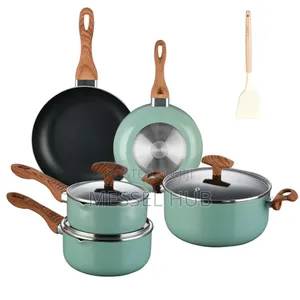 9 Pieces Set Nonstick