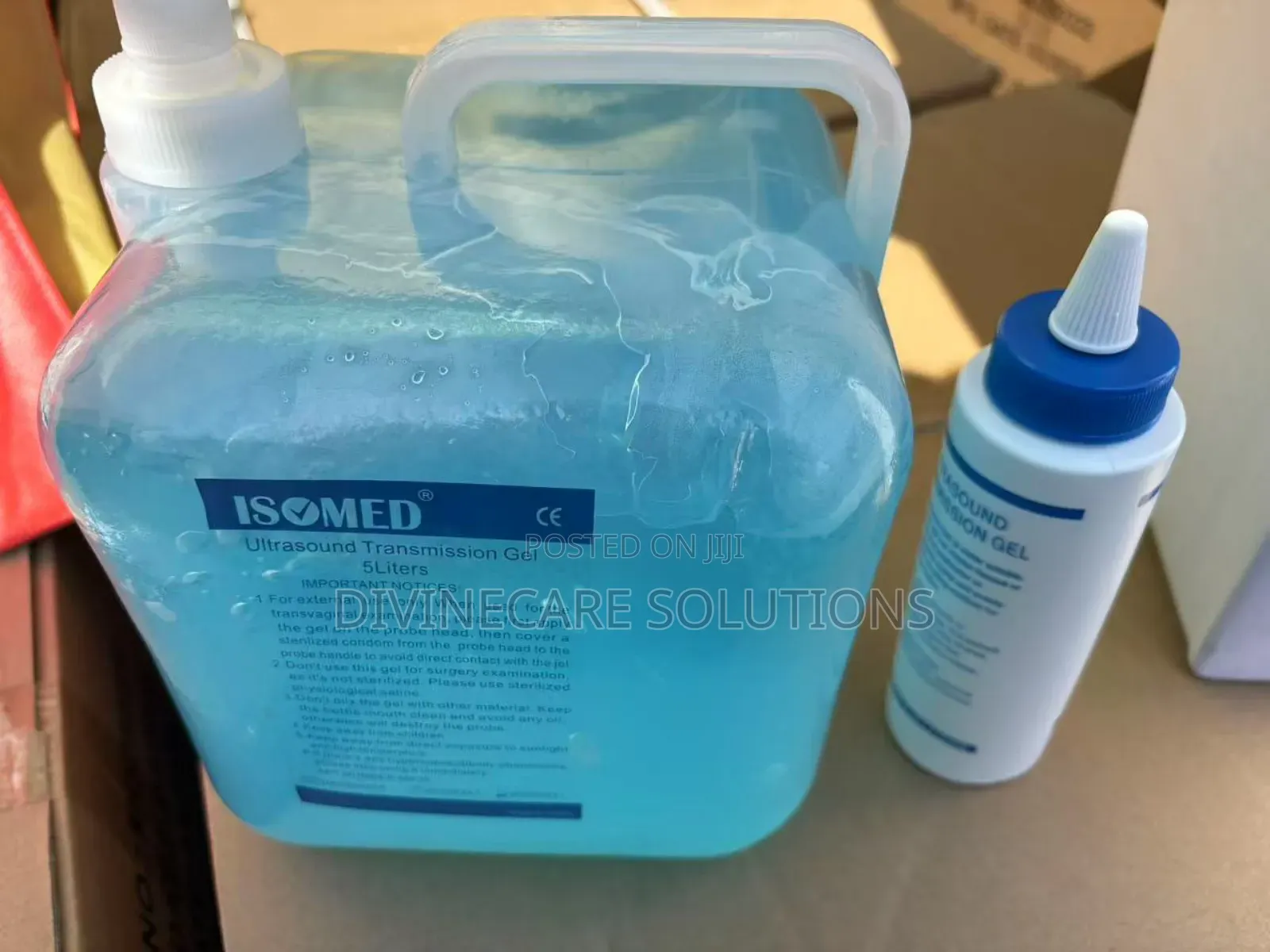 Ultrasound Scan Gel