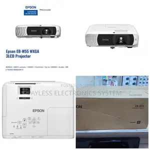 Epson Projector Eb-W55 4000 Lumens