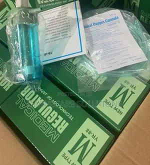 Oxygen Flow Meter Regulator