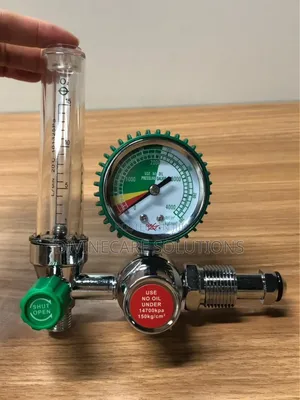 Oxygen Flow Meter Regulator