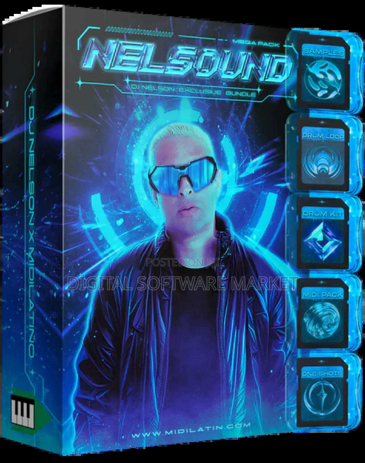 Midilatino the Nelsound Bundle