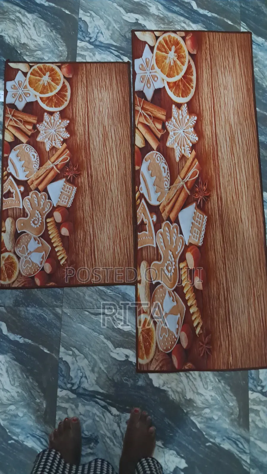 3in1 Super Absorbant Kitchen Mat