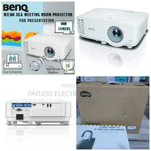 Benq Mx560 Xgadlp High Brightness 4000 Ansi Lumens Projector