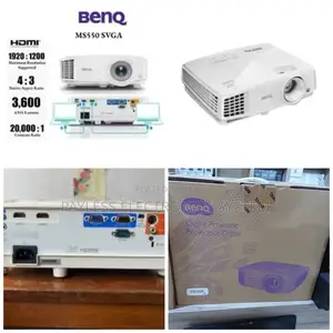 Benq Ms550-3600 Lumens Projectors