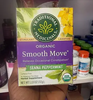 Organic Smooth Move for Constipation