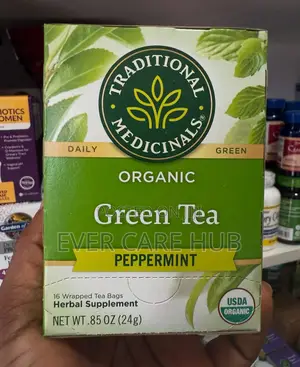 Organic Green Tea