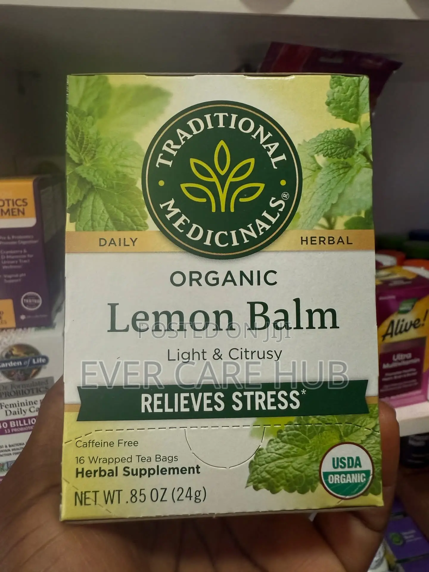 Organic Lemon Balm