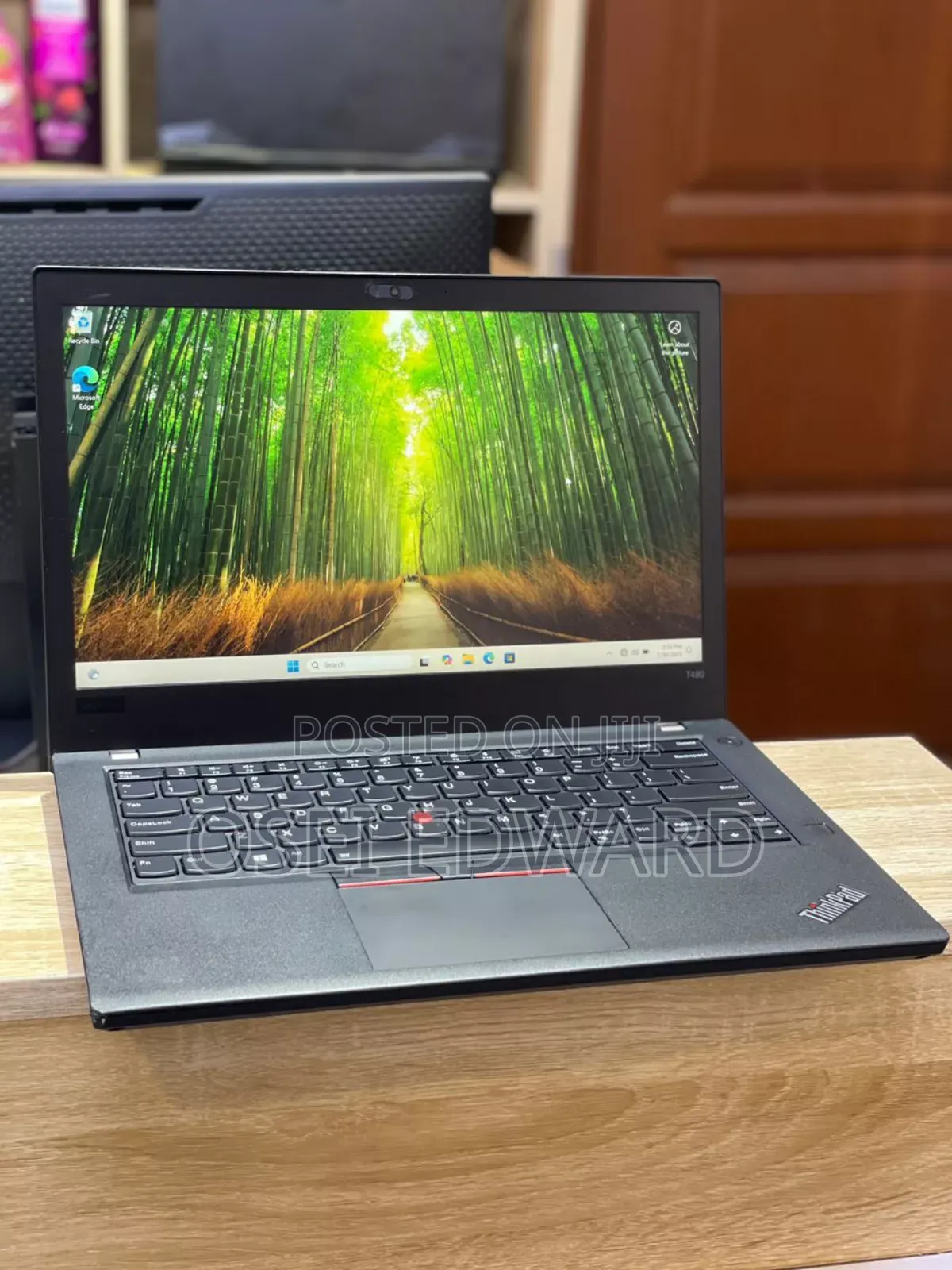 Laptop Lenovo ThinkPad T480 8GB Intel Core i5 HDD+SSD 256GB