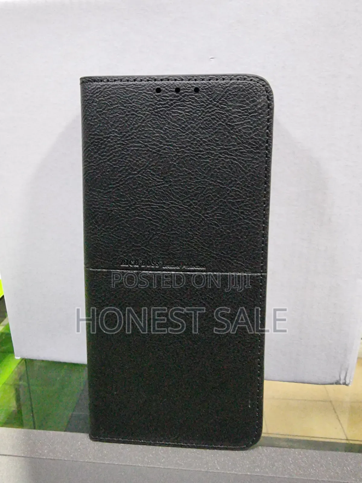 Samsung Galaxy A21s Leather Flip Case