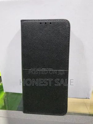 Samsung Galaxy A21s Leather Flip Case