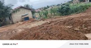 Half Plot of Land for Sale Amasaman Danchira, 35,000