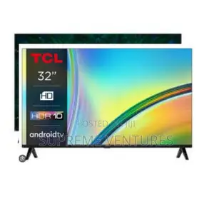 Smart TCL 32" Smart Android Uhd Led