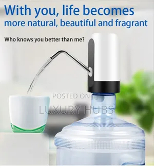 Portable Electric Water Pump