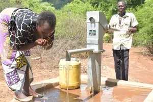 Quality Borehole Drilling and Hand Pump Manual Borehole