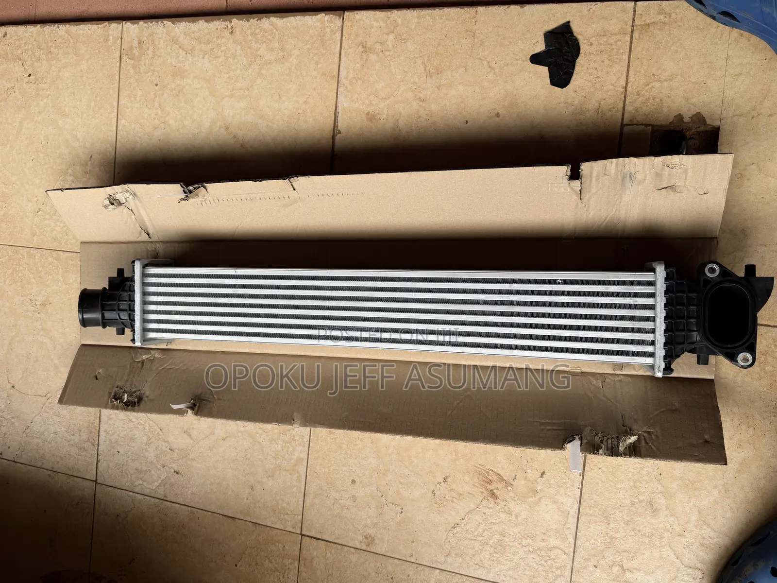 Accord 2018-2022 Intercooler