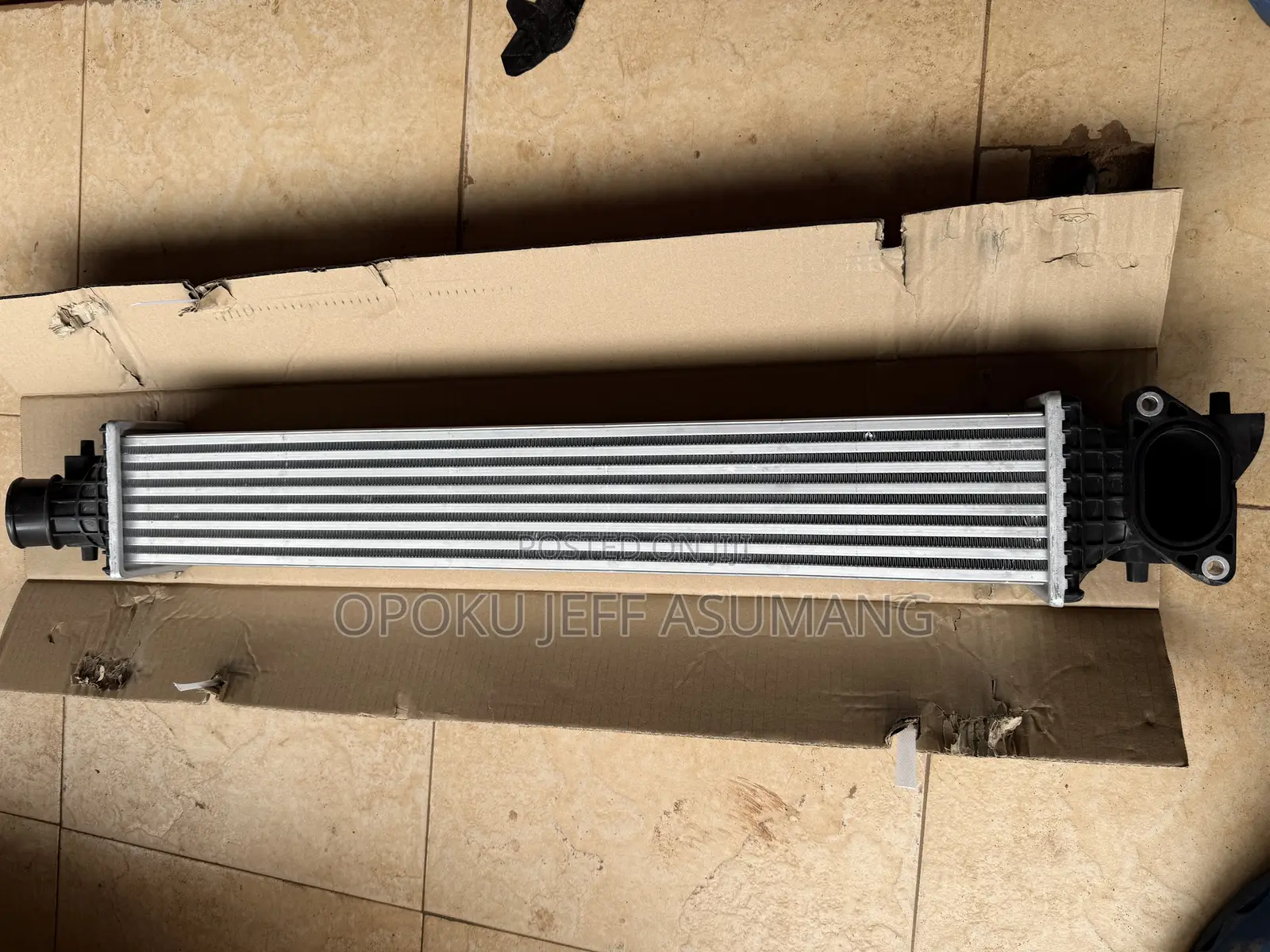 Accord 2018-2022 Intercooler