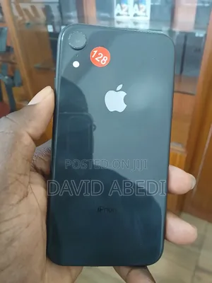 Apple iPhone XR 128 GB Black