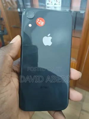 Apple iPhone XR 64 GB Black