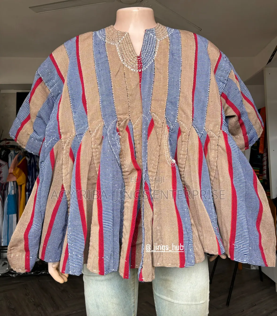 Handwoven Men Fugu