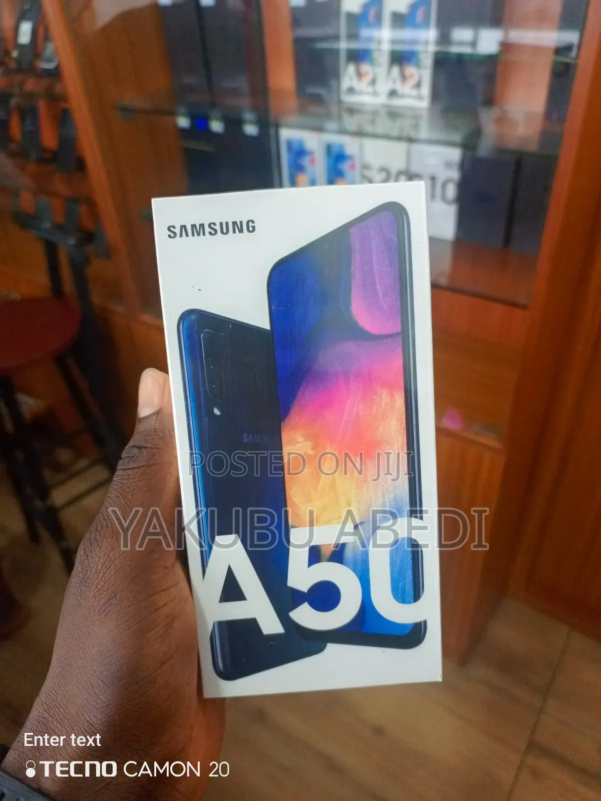 New Samsung Galaxy A50 128 GB Blue