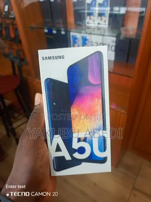 New Samsung Galaxy A50 128 GB Blue