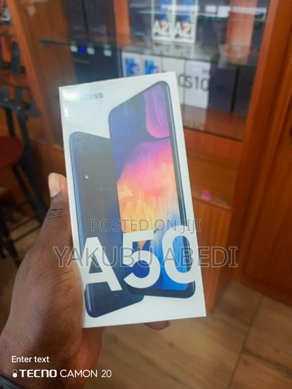 New Samsung Galaxy A50 128 GB Blue