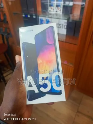 New Samsung Galaxy A50 128 GB Blue