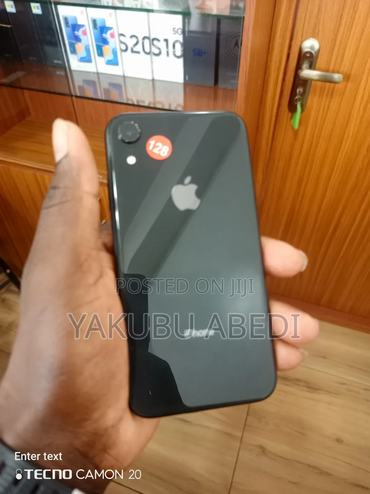Apple iPhone XR 64 GB Black