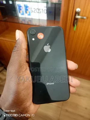 Apple iPhone XR 64 GB Black
