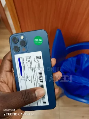 Apple iPhone 12 Pro 256 GB Black