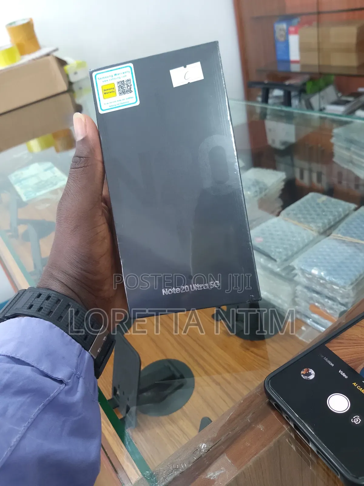 New Samsung Galaxy Note 20 Ultra 128 GB Black