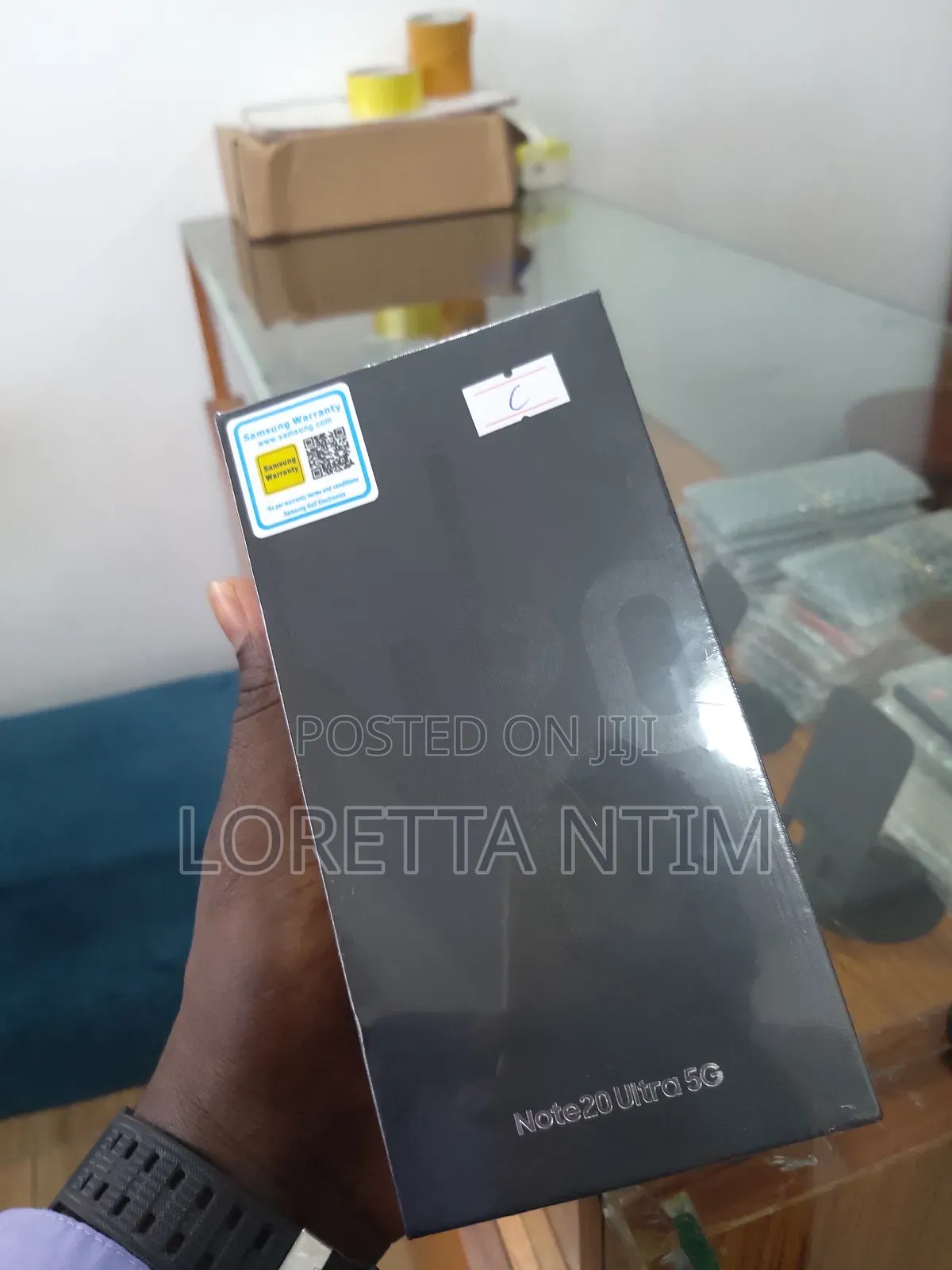 New Samsung Galaxy Note 20 Ultra 128 GB Black