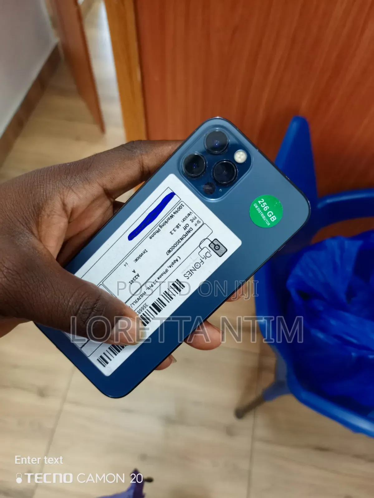 Apple iPhone 12 Pro 256 GB Black