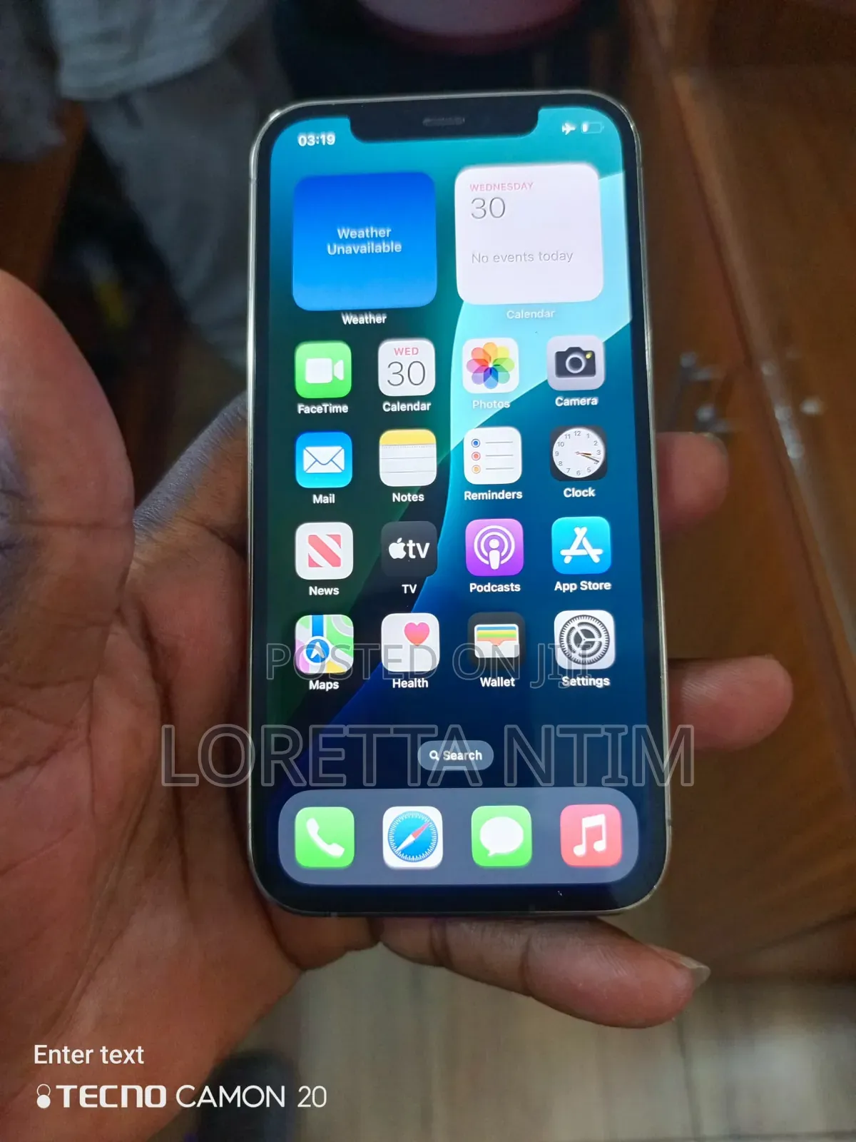 Apple iPhone 12 Pro 256 GB Black