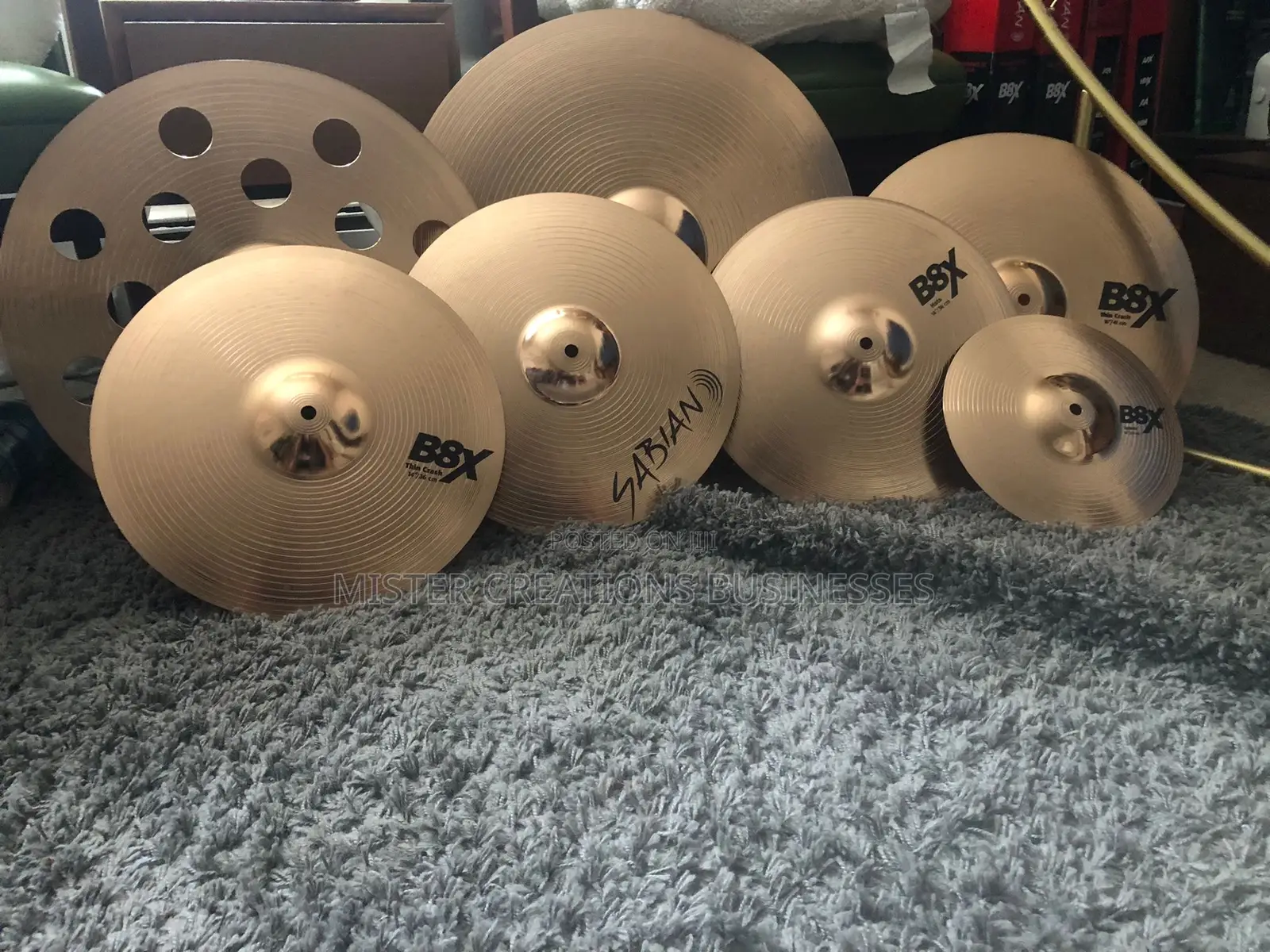 Drum Cymbals