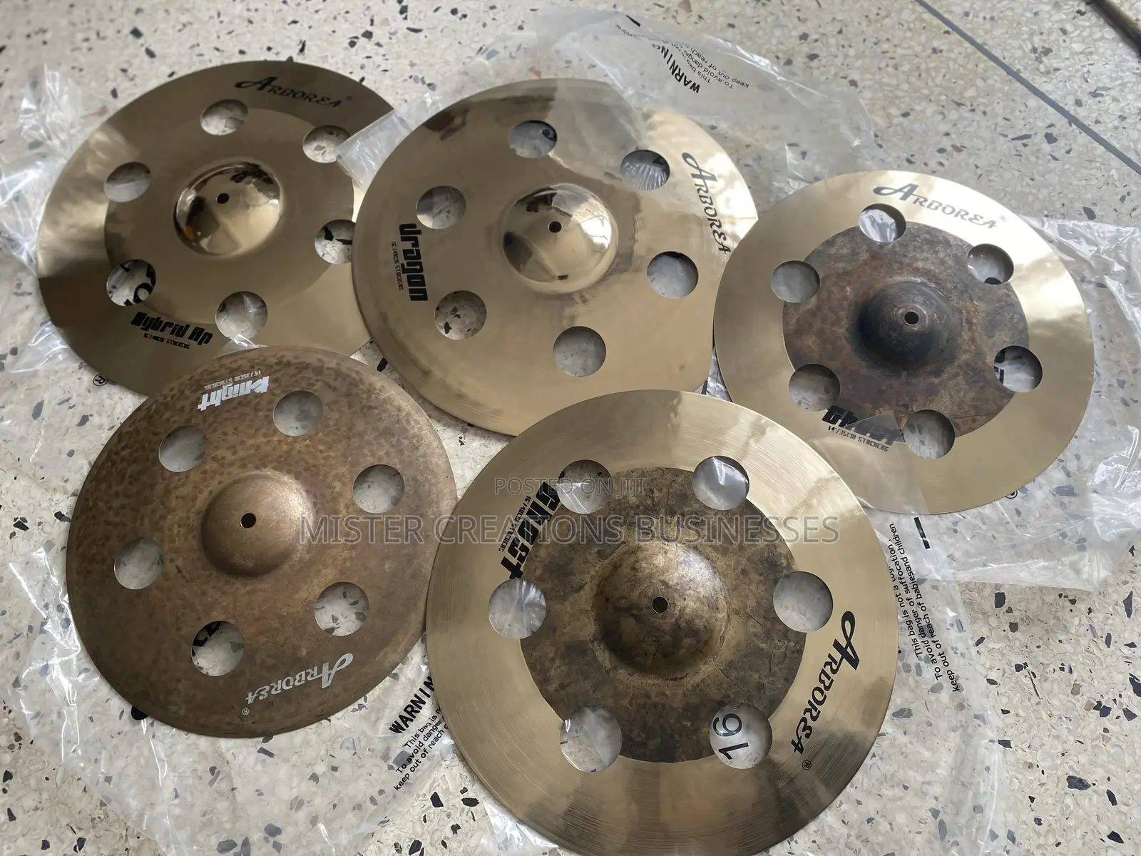 Drum Cymbals