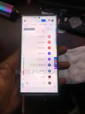 Samsung Galaxy Note 10 Plus 256 GB Black