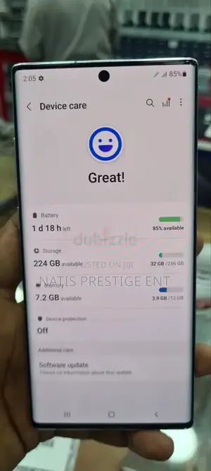 Samsung Galaxy Note 10 Plus 256 GB Black